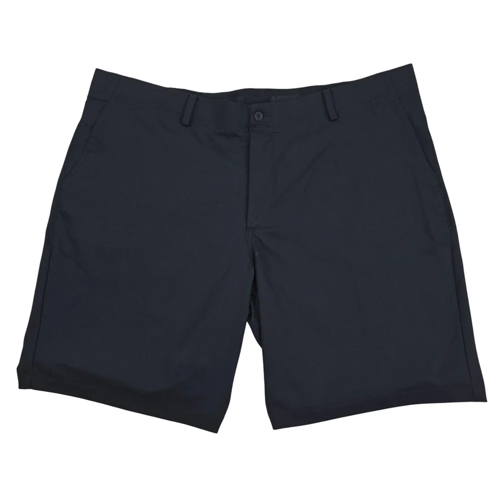 Nike Dri-FIT Standard Fit Golf Shorts Mens 44 Black Performance Active Summer
